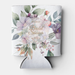 Elegantes Brautparty mit Blumen Dosenkühler