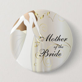 Elegantes Brautparty mit Goldakzenten Button