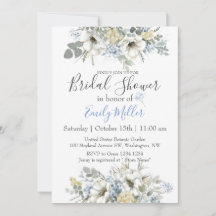 Elegantes Brautparty Watercolor