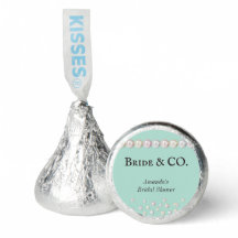 Elegantes Bride & Co Aquamarines Blue Pearl Brautp