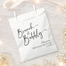 Elegantes Brunch und Bubbly Birthday Brunch Party