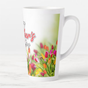 Elegantes bunte Muttertagsdesign-Tasse Milchtasse