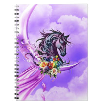 Elegantes, buntes Wild-Pferd