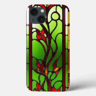 Elegantes Buntglasfensterpaneel Case-Mate iPhone Hülle