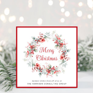 Elegantes Business Wreath Weihnachten