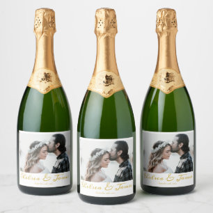 Elegantes Calligrafy Foto Goldene Frische Pasta ma