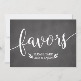 Elegantes Chalkboard Liebhaber der Hochzeitsdekora