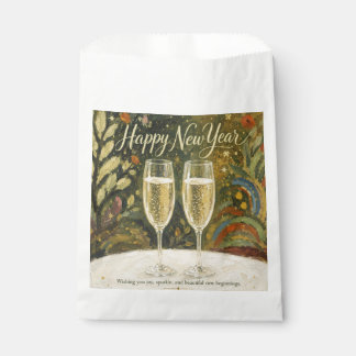 Elegantes Champagner-Trinkspruch-Volksfestkunst Fr Geschenktütchen