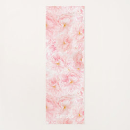 Elegantes Cherry-Blossom-Muster Yogamatte