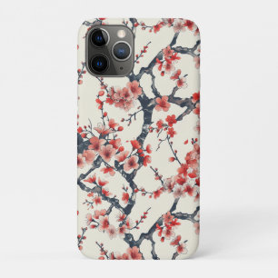 Elegantes Cherry Blossom Nahtloses Muster (13) Case-Mate iPhone Hülle