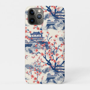 Elegantes Cherry Blossom Nahtloses Muster (15) Case-Mate iPhone Hülle