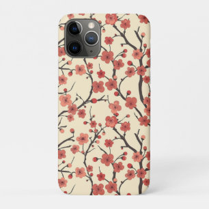 Elegantes Cherry Blossom Nahtloses Muster (4) Case-Mate iPhone Hülle