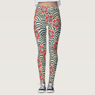 Elegantes Cherry Blossom Nahtloses Muster (8) Leggings