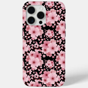 Elegantes Cherry Blossom niedlich rosa Blumenmuste Case-Mate iPhone Hülle