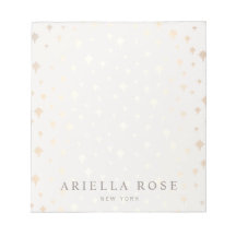 Elegantes Chic Gold Stars Muster Editor