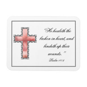 Elegantes Christliches Beileid Bereavement Magnet