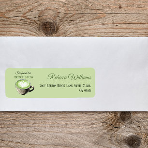 Elegantes Coffee Theme Perfect Matcha Brautparty