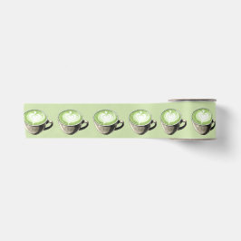 Elegantes Coffee Theme Perfect Matcha Brautparty Satinband