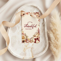 Elegantes Coquette-Friendsgiving-Dinner