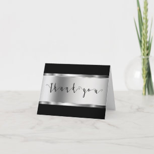 Elegantes Corporate Business Danke