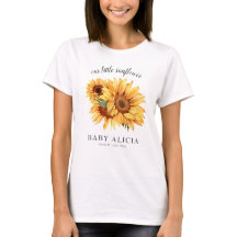 Elegantes Country Sunflower Baby Dusche