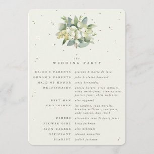 Elegantes Creme-Schneebeeren+Eukalyptus-Bouquet Ho Programm
