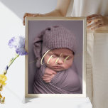 Elegantes CUSTOM FOTO LIEBE SCRIPT Real Gold Foliendrucke<br><div class="desc">Elegante CUSTOM FOTO LIEBE SCRIPT Real Gold Foil Prints</div>