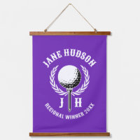 Elegantes Custom Golf Monogram Design