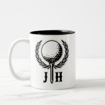 Elegantes Custom Golf Monogram Design