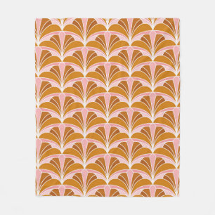 Elegantes Damask Vintages Nahtloses Muster. De Fleecedecke