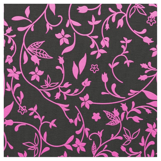 Elegantes Damast-Gewebe-Rosa Stoff (Nahaufnahme)