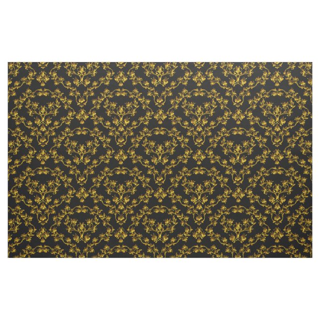 Elegantes Damast-Gewebe Stoff (Fat Quarter (45,7 x 55,9 cm))