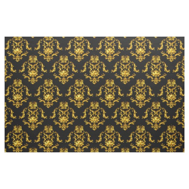Elegantes Damast-Gewebe Stoff (Fat Quarter (45,7 x 55,9 cm))