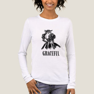 Elegantes Damen T-Shirt Tri-Blend Shirt