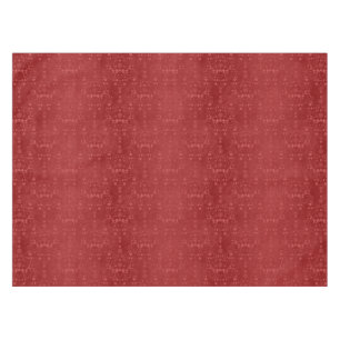 Elegantes Deep Red Damask Muster Tischdecke