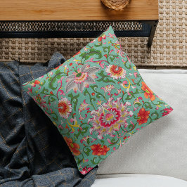 Elegantes Dekor Asiatische Blumenzwiebeln Kissen