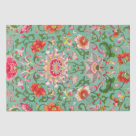 Elegantes Dekor Asiatische Blumenzwiebeln Seidenpapier