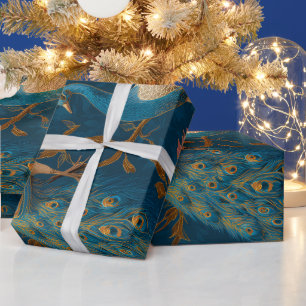 Elegantes dekoratives Geschenkpapier – Künstler