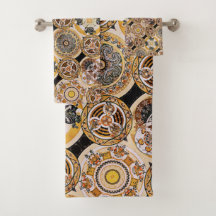 Elegantes Dekoratives Jugendstil