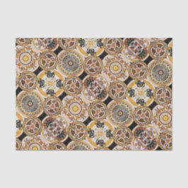 Elegantes Dekoratives Jugendstil Seidenpapier