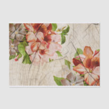 Elegantes Dekoupage Tissue Paper
