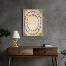 Elegantes Dekoupage Tissue Paper Seidenpapier