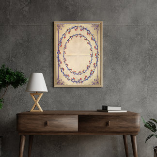 Elegantes Dekoupage Tissue Paper Seidenpapier