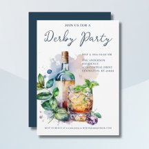 Elegantes Derby-Party