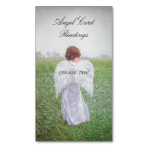 Elegantes Design Angelkarte Lesen
