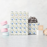 Elegantes Design der Blue Hydragea-Blume Geschenkpapier<br><div class="desc">Mit diesem Papier mit einem schönen blauen Hydrangea-Blumenmuster verwöhnen Sie Ihre Geschenke in zeitloser Eleganz. Ideal für Geburtstage,  Hochzeiten,  Jubiläen und besondere Anlässe,  fügt es jedem Geschenk eine raffinierte und charmante Touch hinzu.</div>