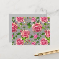 Elegantes Design der französischen Rose Garden