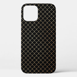 Elegantes Design der modernen Goldenen Zaun-Kette  Case-Mate iPhone Hülle