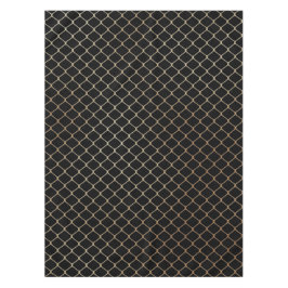 Elegantes Design der modernen Goldenen Zaun-Kette  Tischdecke