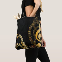 Elegantes Design der Musiknote